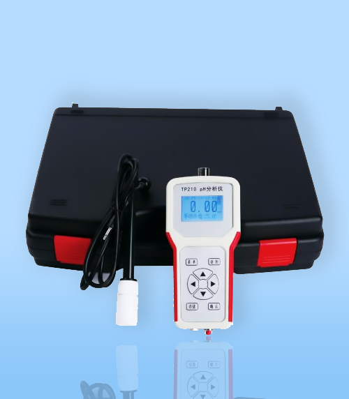 TP210 精密(mi)便攜式pH分(fen)析儀
