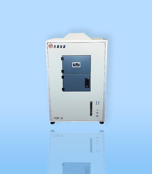 智能(neng)灰熔融性測試(shì)儀TYHR-5L 智能灰熔融(rong)性測試儀TYHR-5L