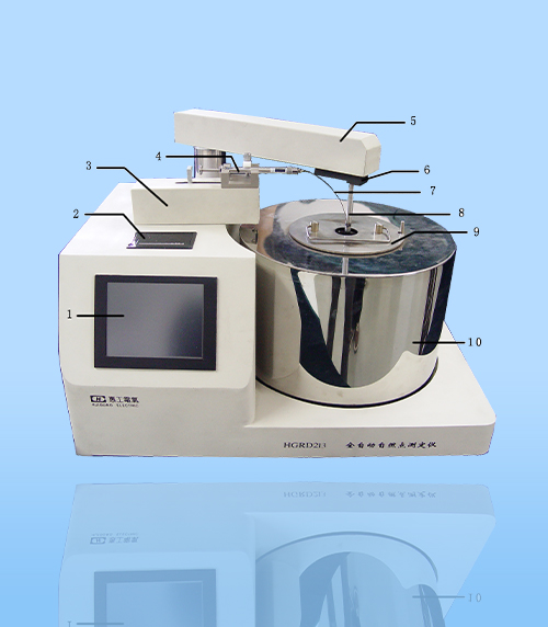HGRD213型全自動(dòng)自燃點測(ce)定儀
